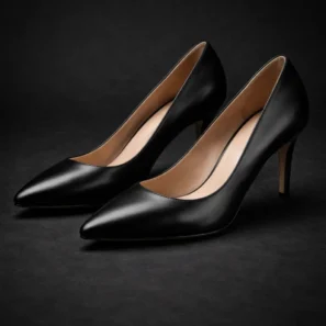 Iben Noir Elegance Stiletto Heels